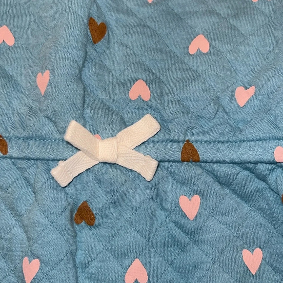 Carter's Baby Girls Long Sleeve Jumpsuit - Picture 5 of 7